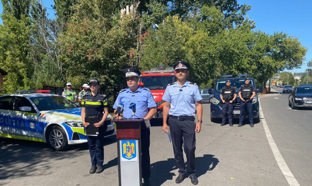 Jandarmii dâmbovițeni, la datorie în ultimul weekend din vară