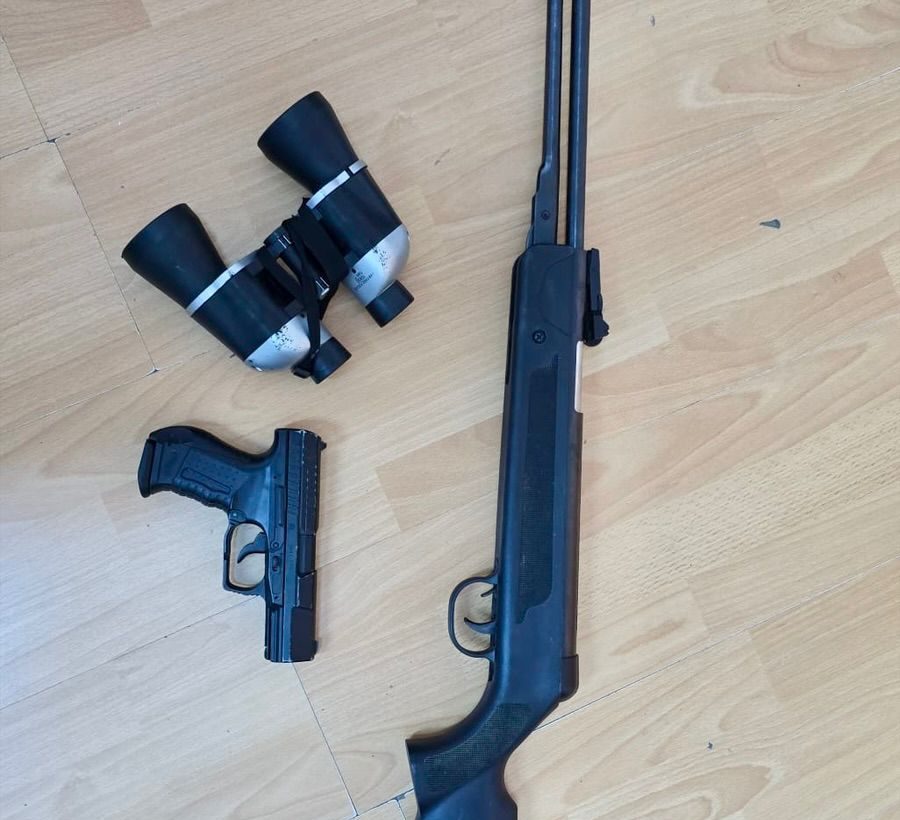 Percheziții în Mătăsaru și Dragodana într-un dosar de braconaj 