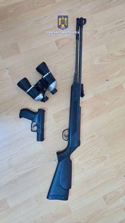 Percheziții în Mătăsaru și Dragodana într-un dosar de braconaj