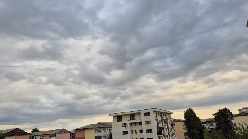 ATENȚIE! Vreme rece și vânt puternic pe 24–25 august ATENȚIE! Vreme rece și vânt puternic pe 24–25 august