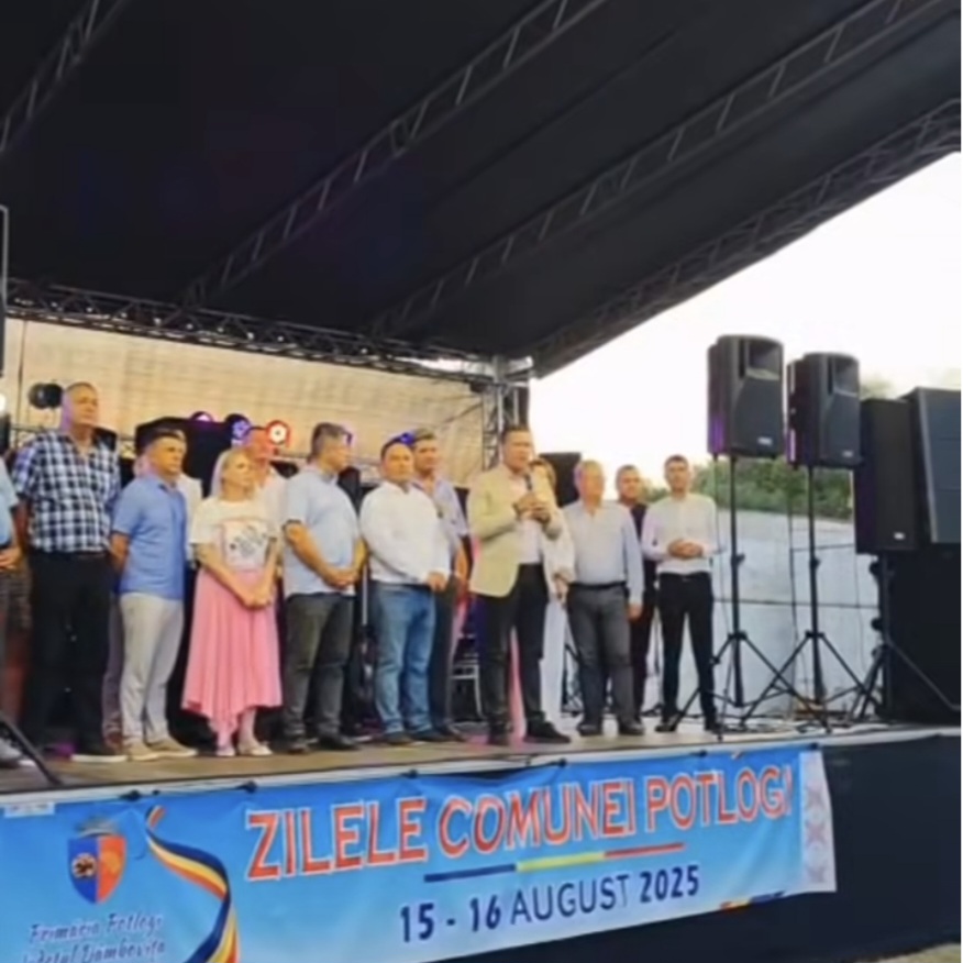 Președintele CJ Dâmbovița, Corneliu Ștefan a sărbătorit alături de comunitățile din Dâmbovița de Sfânta Maria Mare