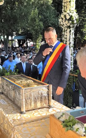 Primarul Daniel Cristian Stan transmite un mesaj cu prilejul Sărbătorii Sfântului Ierarh Nifon la Târgoviște