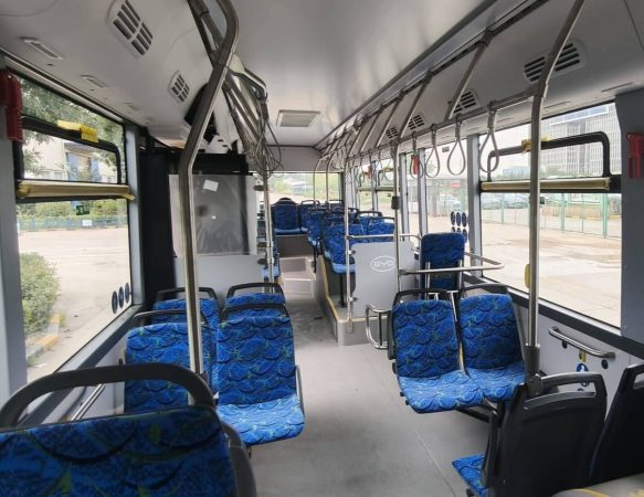 Târgoviște: Primele imagini cu autobuzele electrice care vor moderniza transportul public 