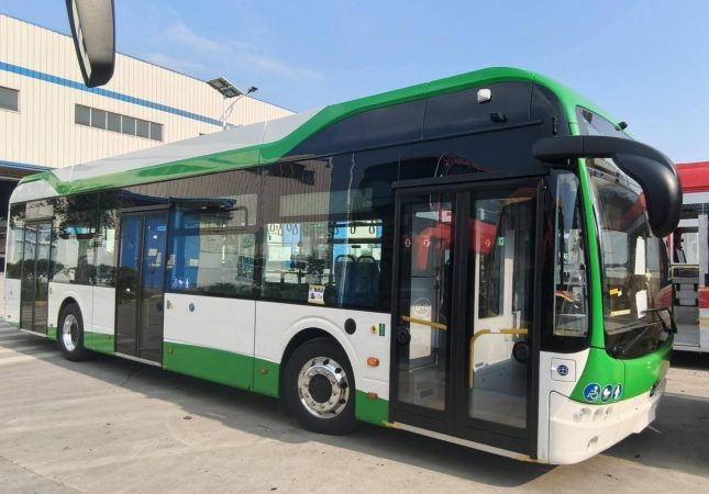 Târgoviște: Primele imagini cu autobuzele electrice care vor moderniza transportul public Târgoviște: Primele imagini cu autobuzele electrice care vor moderniza transportul public