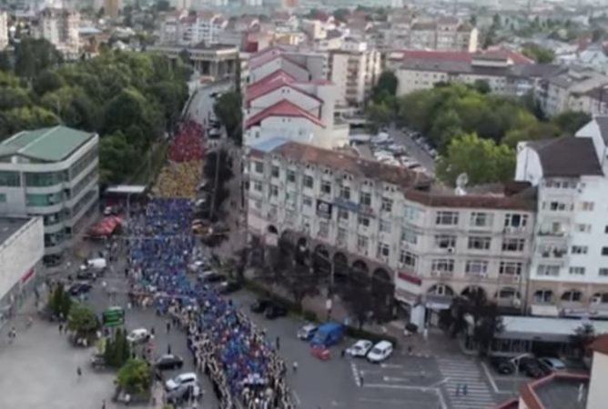 Restricții de trafic în Târgoviște în perioada 10-11 august 2025, cu ocazia sărbătorii Sfântului Ierarh Nifon