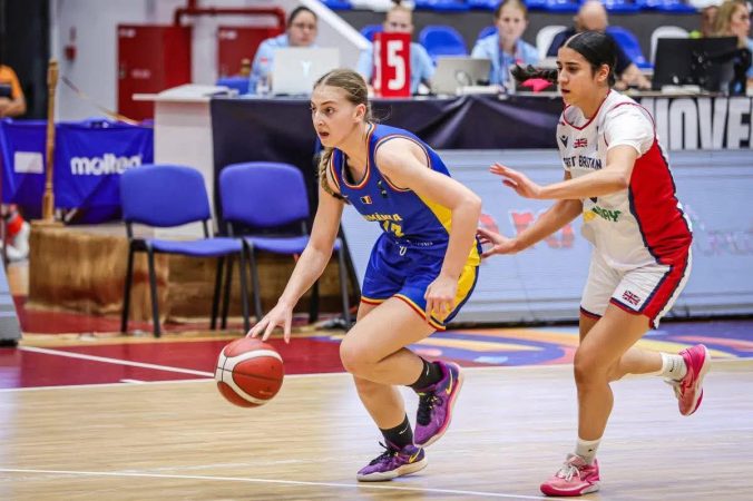 România rămâne în elita Europei! Victorie impresionantă pentru naționala feminină U16 România rămâne în elita Europei! Victorie impresionantă pentru naționala feminină U16