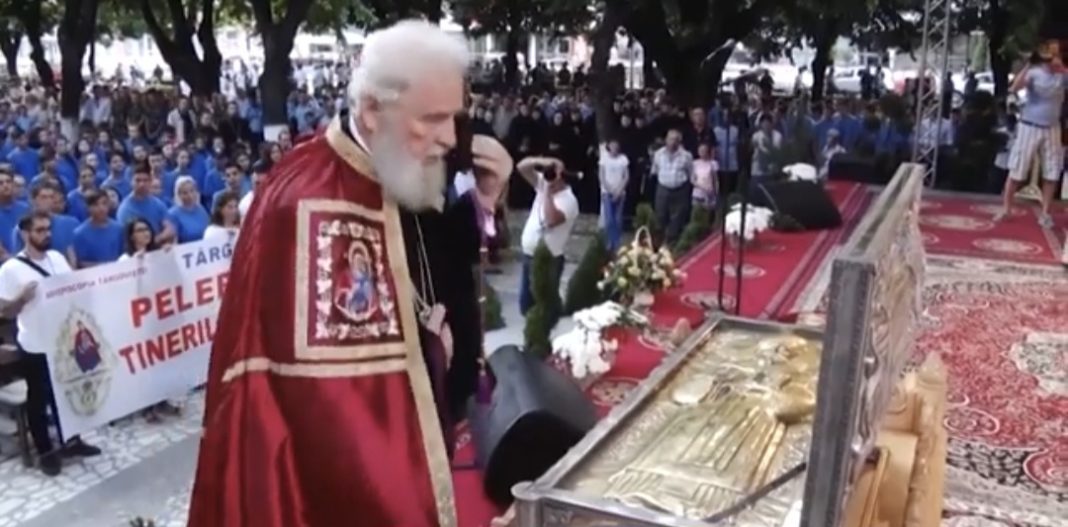 Târgoviște: Ceremonii solemne dedicate Sfântului Ierarh Nifon în 10-11 august 2025
