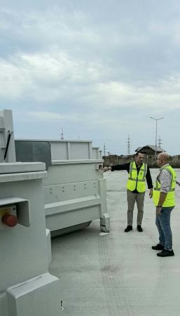 Târgoviște, aproape de finalizarea primului Centru de colectare a deșeurilor prin aport voluntar