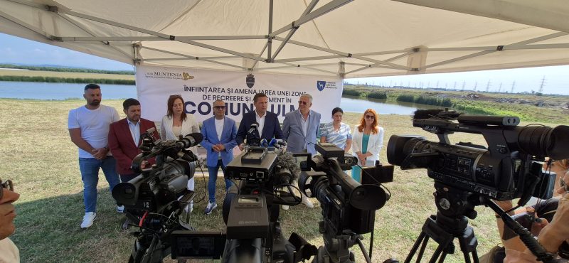 Ulmi,primul punct pe harta infrastructurii verde-albastre din Sud-Muntenia. VIDEO Ulmi,primul punct pe harta infrastructurii verde-albastre din Sud-Muntenia. VIDEO