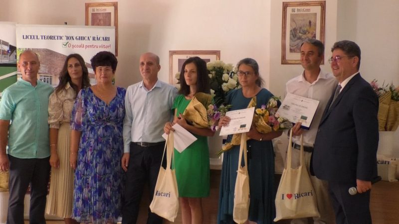 Ziua Orașului Răcari, ediția a XVII-a: Excelența și valorile comunității premiate, primarul Marius Caravețeanu răsplătește munca, nu dă  banii pe prostii. VIDEO