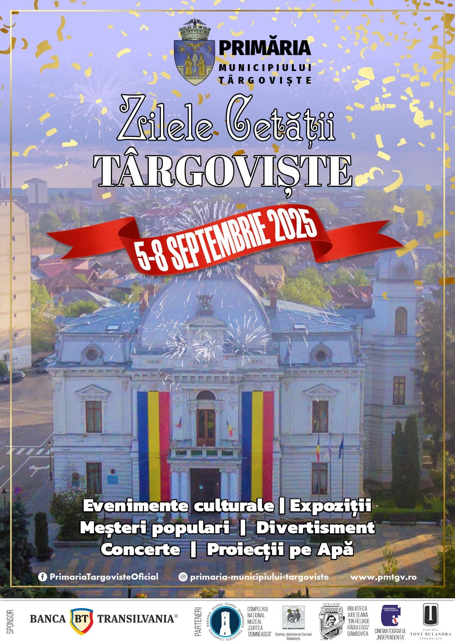 Ultimele pregătiri pentru Zilele Cetății Târgoviște 2025 – Festival pentru toate vârstele