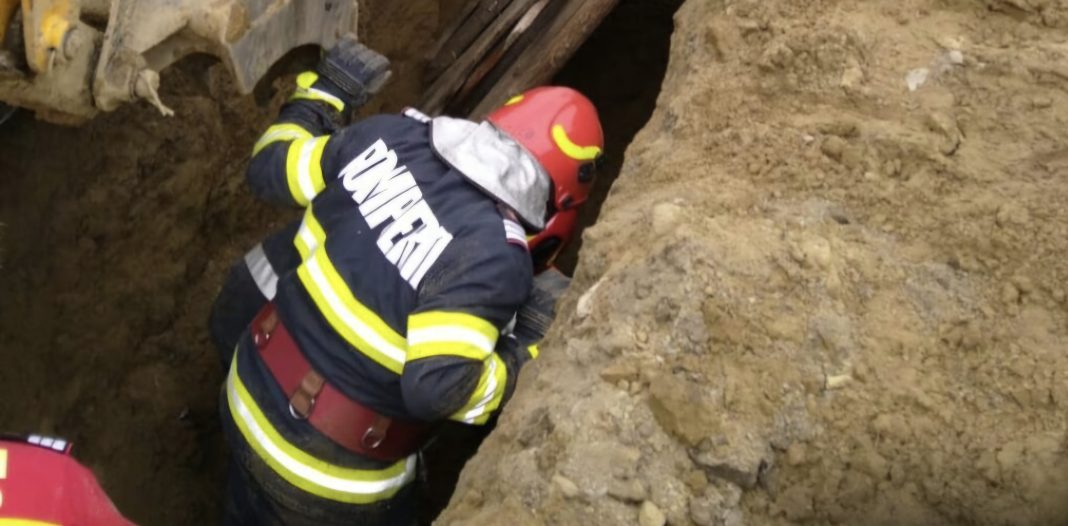 Accident de muncă în comuna Vulcana-Băi