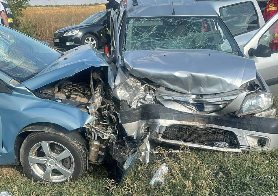 Accident grav în localitatea Cocani: 7 persoane rănite