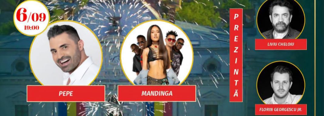 Zilele Cetății Târgoviște 2025: astăzi, distracție pentru copii și concert cu Pepe și Mandinga