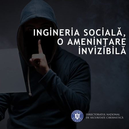 Atacurile cibernetice prin inginerie socială, tot mai frecvente: „Arma” principală – încrederea oamenilor Atacurile cibernetice prin inginerie socială, tot mai frecvente: „Arma” principală – încrederea oamenilor