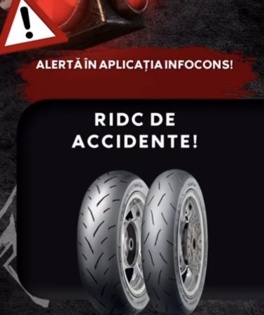 Avertizare pentru motocicliști: Anvelope Dunlop retrase de pe piață din cauza riscului crescut de accidente Avertizare pentru motocicliști: Anvelope Dunlop retrase de pe piață din cauza riscului crescut de accidente