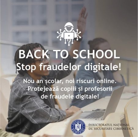 Back to School 2025: Siguranța digitală – o prioritate pentru profesori și elevi Back to School 2025: Siguranța digitală – o prioritate pentru profesori și elevi