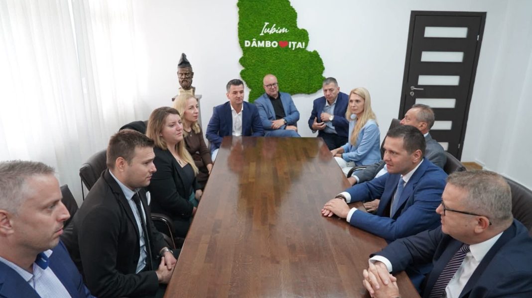 CJ Dâmbovița, model de bune practici prezentat unei delegații internaționale de audit