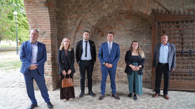 CJ Dâmbovița, model de bune practici prezentat unei delegații internaționale de audit