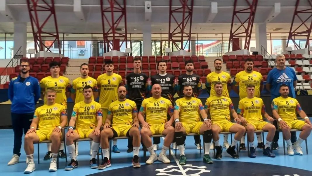 CSU Târgoviște întâlnește CS Medgidia în etapa a 2-a din Divizia A de Handbal Masculin