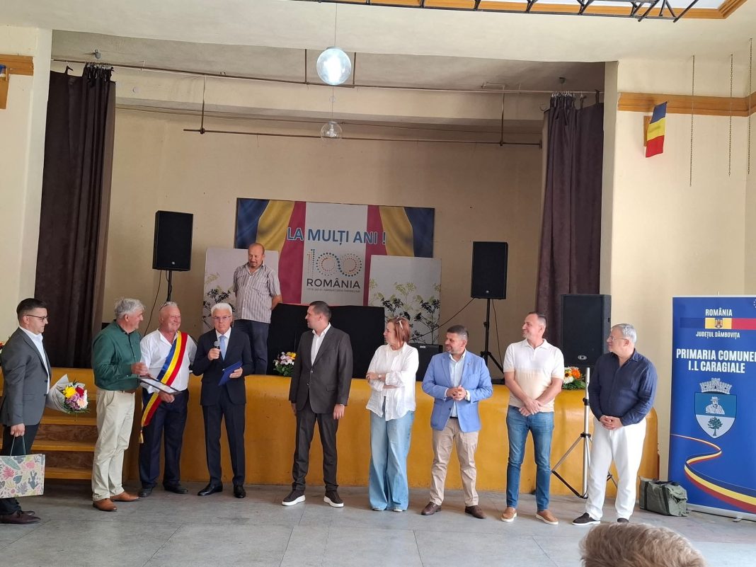 Ziua comunei I.L. Caragiale: Premierea cuplurilor de aur, elevi olimpici și spectacole pentru toți locuitorii! 