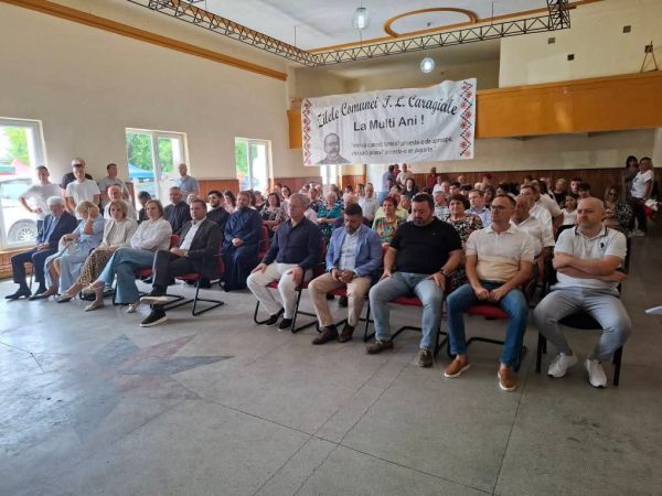 Ziua comunei I.L. Caragiale: Premierea cuplurilor de aur, elevi olimpici și spectacole pentru toți locuitorii!