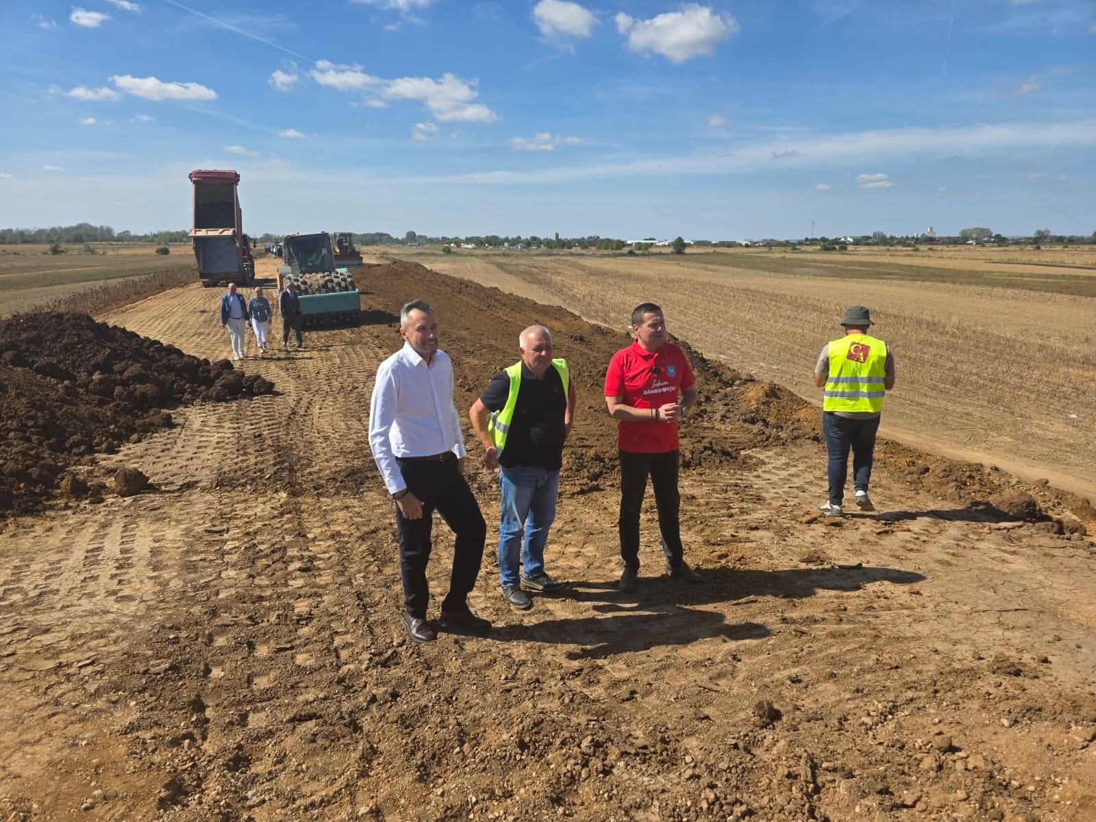 Centura Găești, pas major pentru fluidizarea traficului în Dâmbovița 