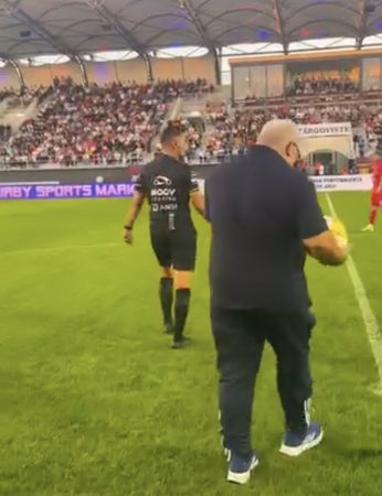  Chindia Târgoviște a sărbătorit o legendă a fotbalului local: Ilie Niculescu