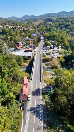 DJ 724 Malu cu Flori – Pucheni, finalizat, un drum modern pentru dâmbovițeni