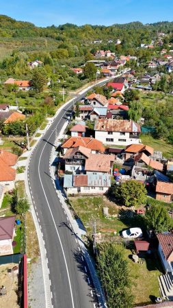 DJ 724 Malu cu Flori – Pucheni, finalizat, un drum modern pentru dâmbovițeni