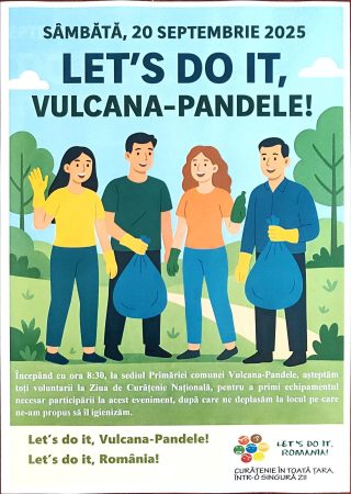 Dâmbovița se mobilizează pentru Ziua de Curățenie Națională 2025 Dâmbovița se mobilizează pentru Ziua de Curățenie Națională 2025