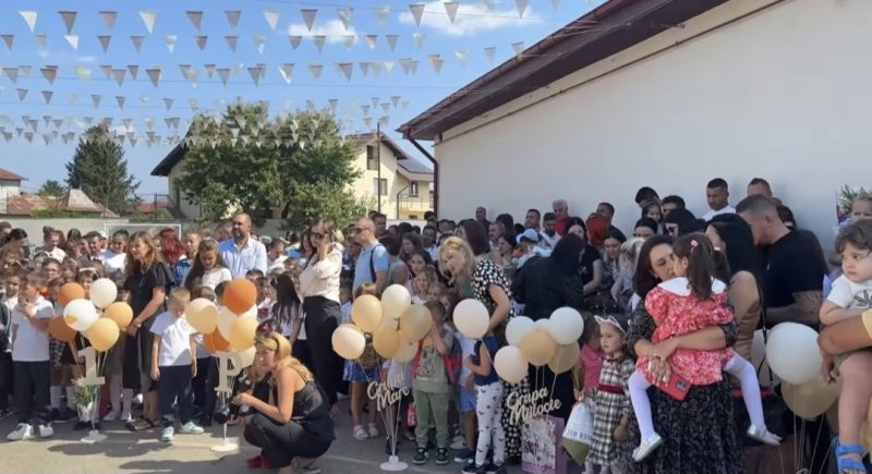 Deschiderea anului școlar 2025-2026 în comuna Răzvad