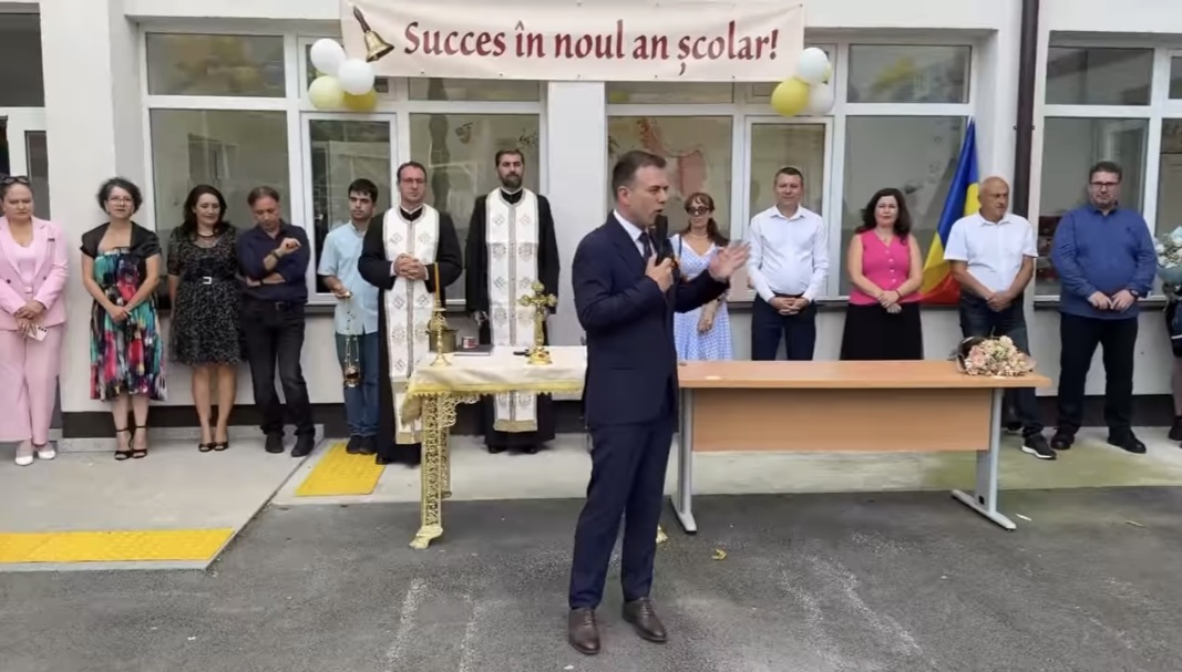 Deschiderea anului școlar 2025-2026 în comuna Răzvad