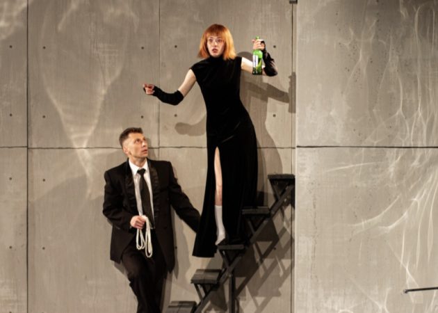 Domnișoara Iulia- premieră spectaculoasă la Teatrul Tony Bulandra din Târgoviște Domnișoara Iulia- premieră spectaculoasă la Teatrul Tony Bulandra din Târgoviște