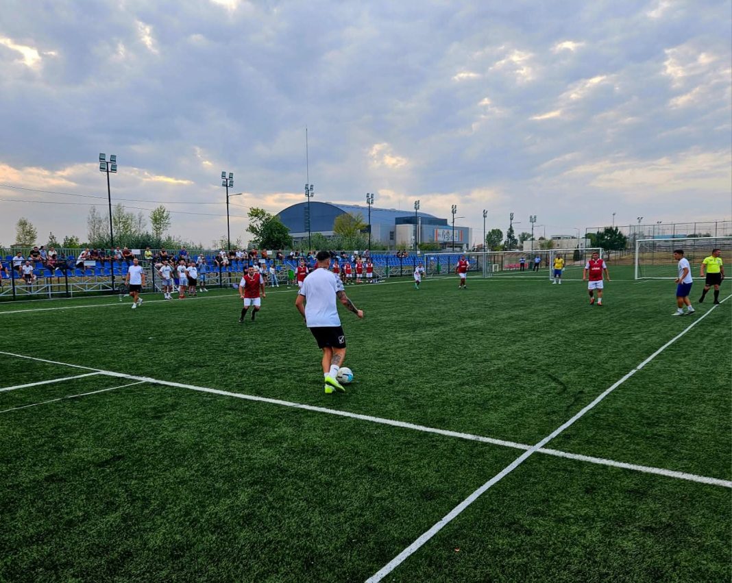 Fotbal și pasiune în cartierele Târgoviștei