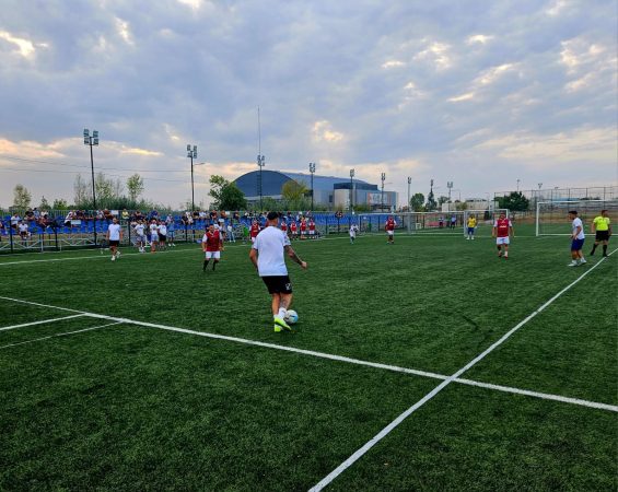 Fotbal și pasiune în cartierele Târgoviștei