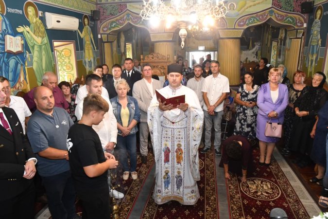 Hramul Bisericii din Colacu – Nașterea Maicii Domnului