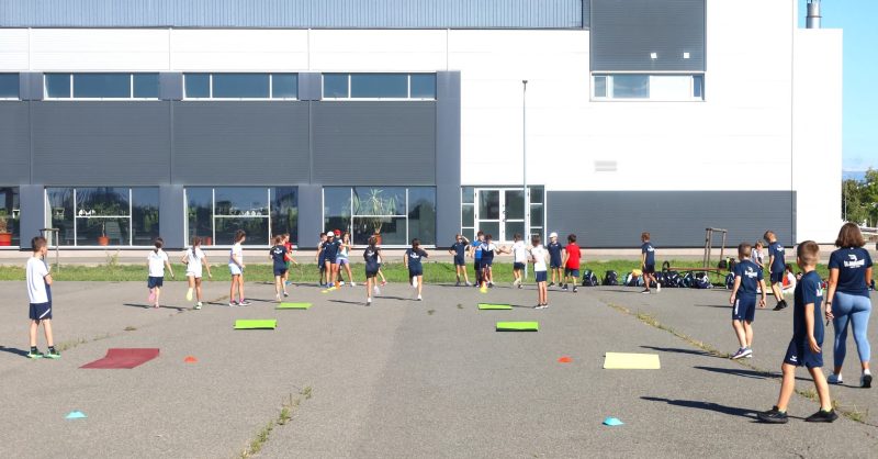 Înotătorii de la Bluemarin Sport Club București se pregătesc la Complexul Turistic de Natație Târgoviște 