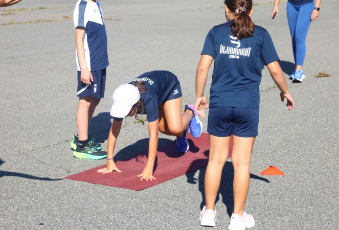 Înotătorii de la Bluemarin Sport Club București se pregătesc la Complexul Turistic de Natație Târgoviște 