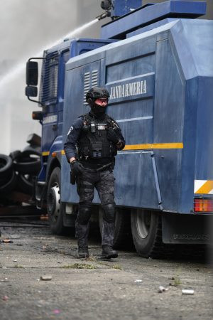 Jandarmeria Română organizează exercițiul internațional „Carpathian Blue Shield” la Ochiuri