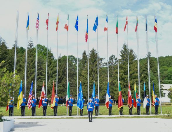 Jandarmeria Română organizează exercițiul internațional „Carpathian Blue Shield” la Ochiuri