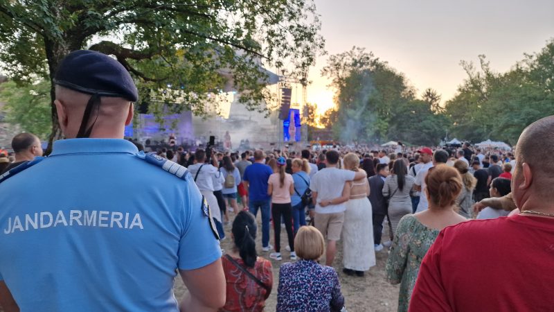 Jandarmerii dâmbovițeni sunt pe baricade la Zilele Cetății Târgoviște