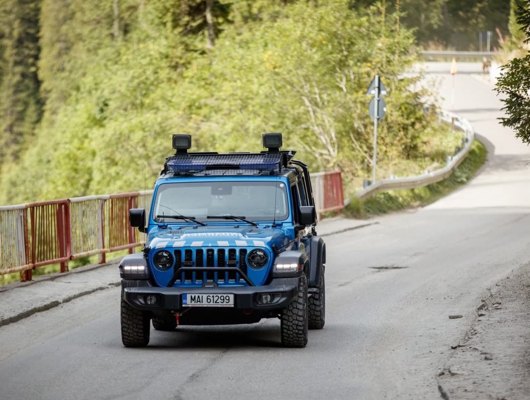 Jandarmii dâmbovițeni, la datorie pentru siguranța cetățenilor 