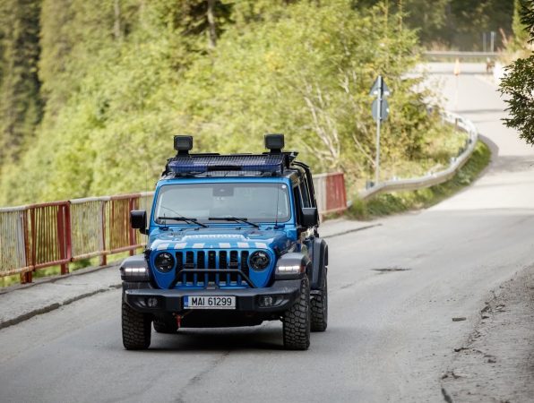 Jandarmii dâmbovițeni, la datorie pentru siguranța cetățenilor 