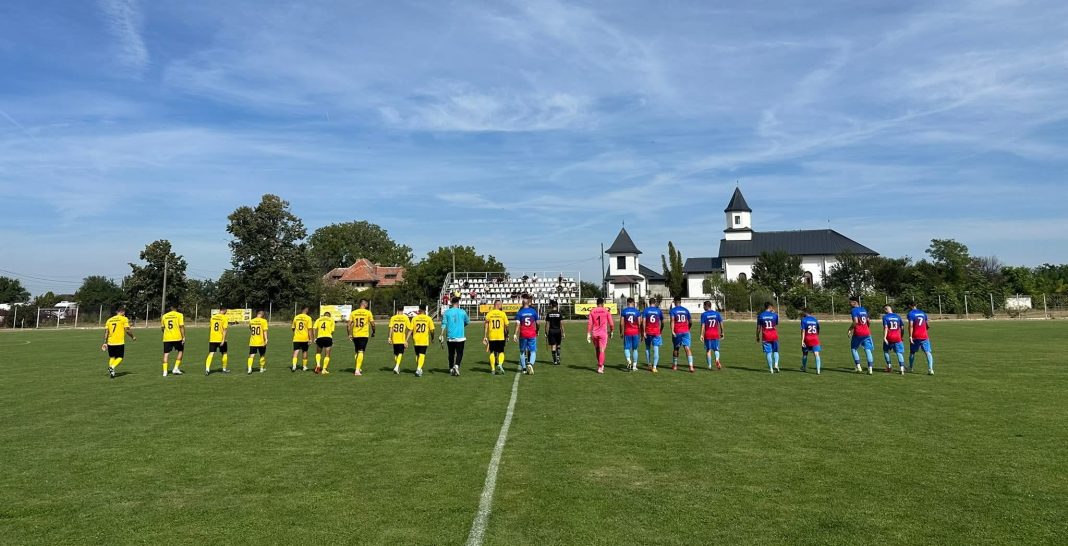 Liga 4: Remiză spectaculoasă pentru Viitorul Voinești la Brezoaele