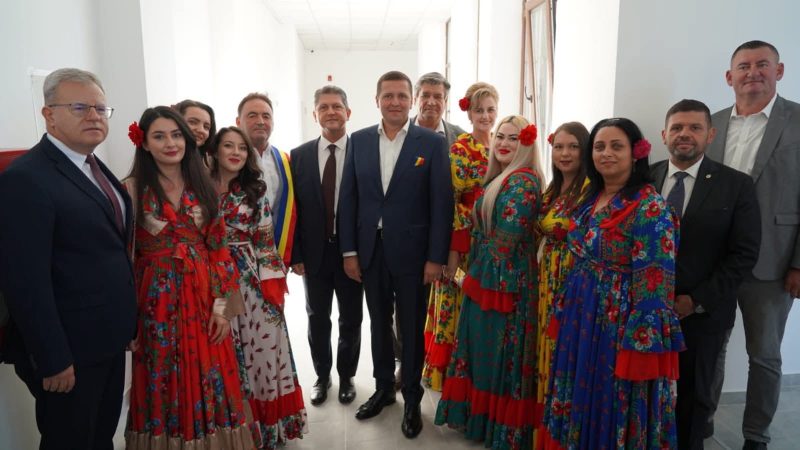 Modernizare completă la Școala Gimnazială Românești: Elevii au început anul școlar într-un mediu sigur și modern