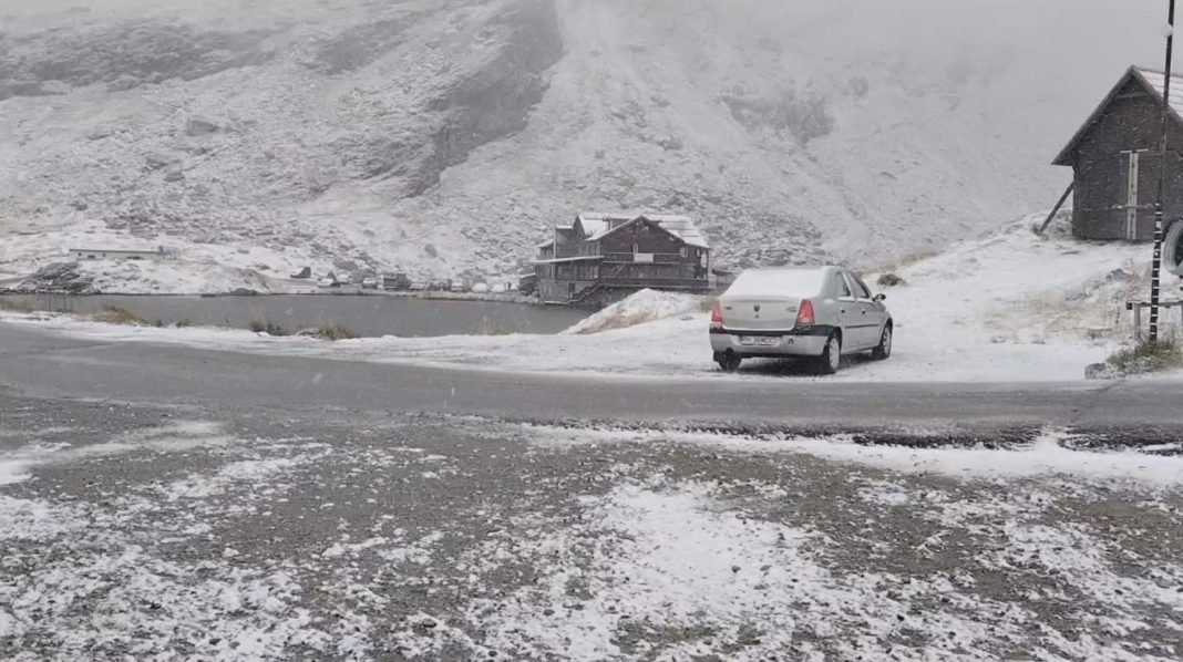 Ninsori de toamnă la Bâlea Lac – Transfăgărășan