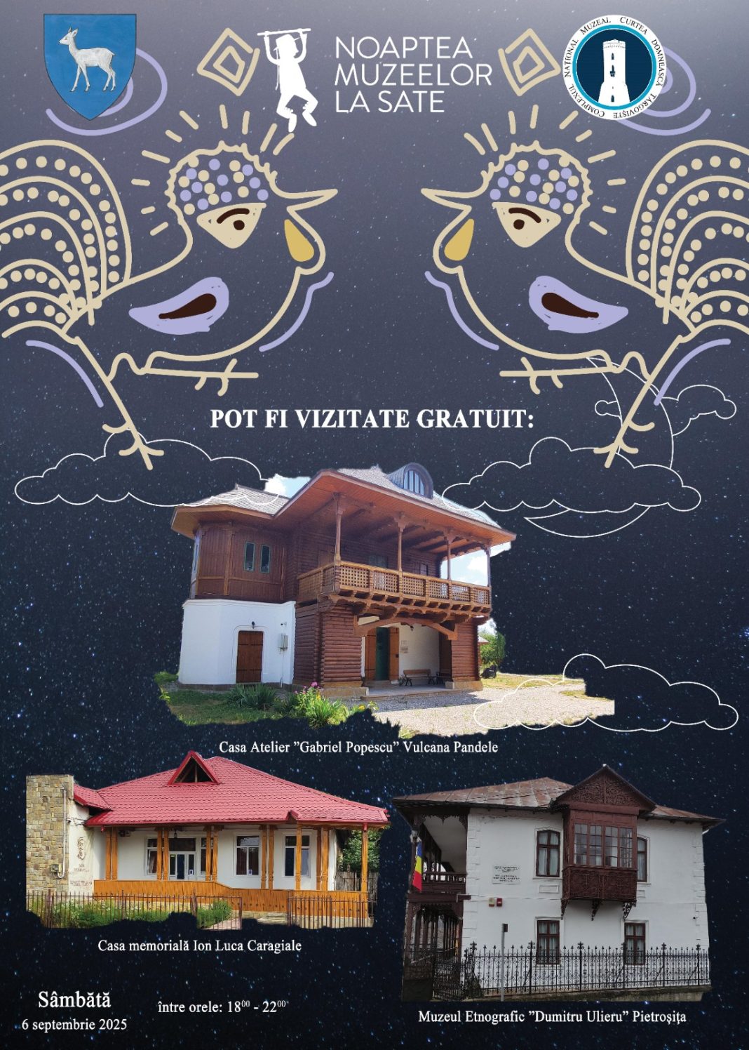 „Noaptea Muzeelor la Sate” aduce cultura rurală dâmbovițeană în prim-plan