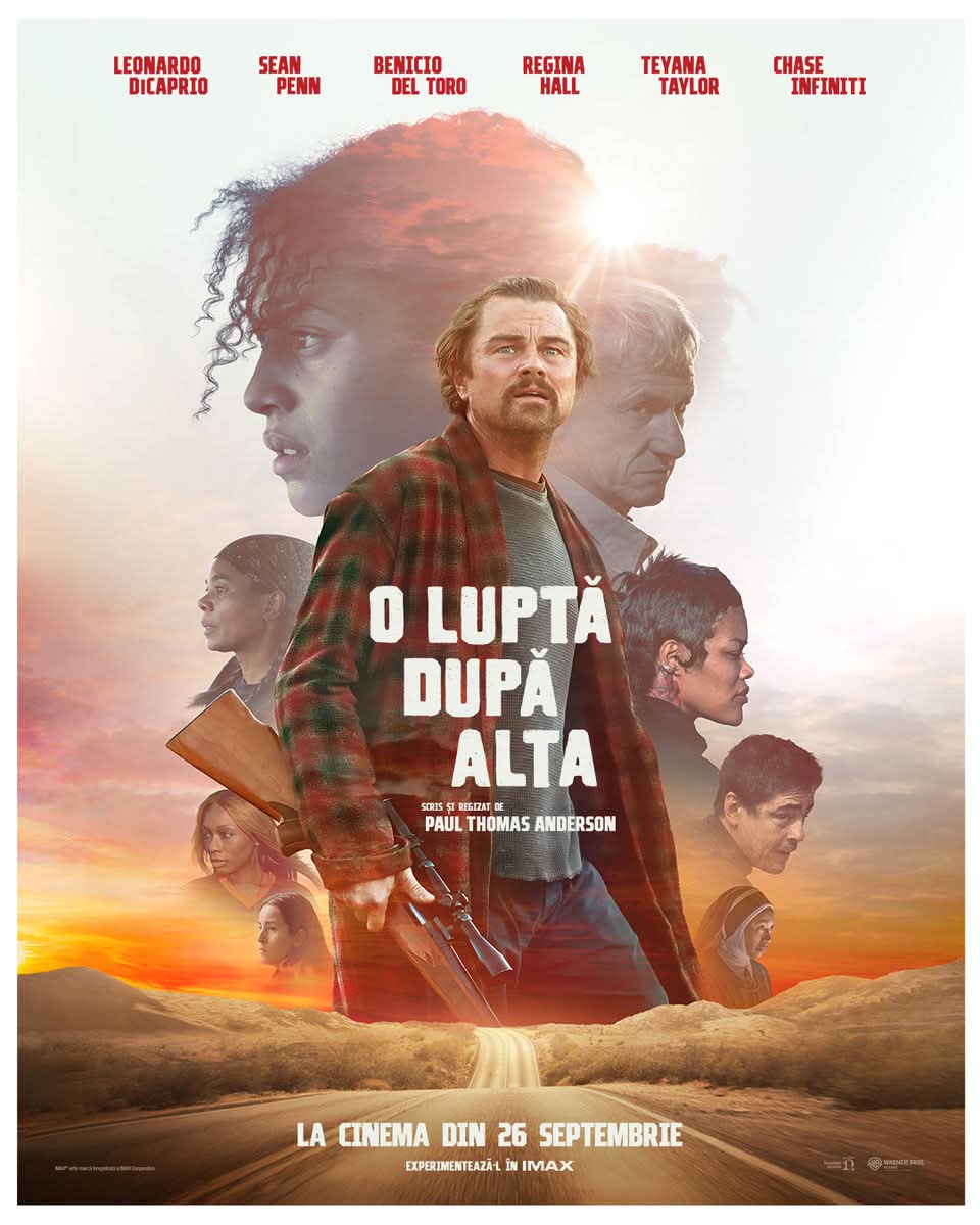 Premiera filmului „One Battle After Another” la Cinema Independența din Târgoviște