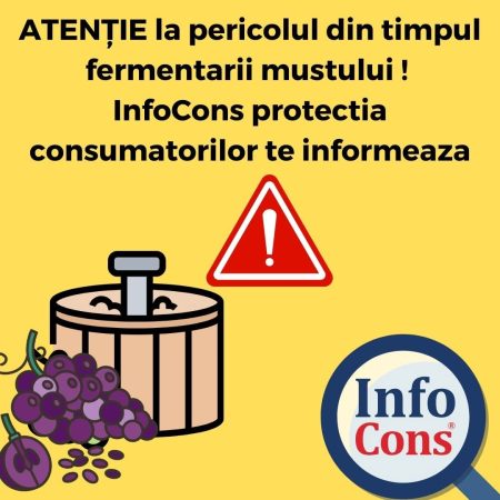 Pericol mortal în timpul fermentării mustului Pericol mortal în timpul fermentării mustului